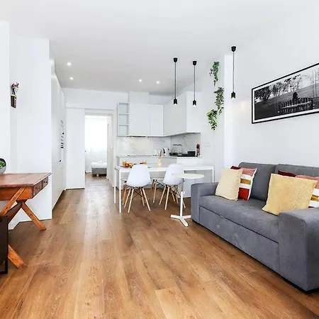 Apartmán Portucale ! Bright Campo Ourique W/ Terrace Lisboa
