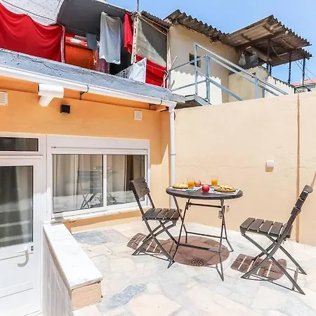 Апартаменты Portucale ! Bright Campo Ourique W/ Terrace *